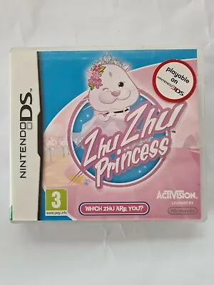 ZhuZhu Babies Game Cartridge (Nintendo DS 2012) Plays On DS Lite • £1.99