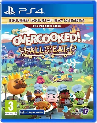 Overcooked All You Can Eat PS4 Playstation 4 Brand New Sealed • $49