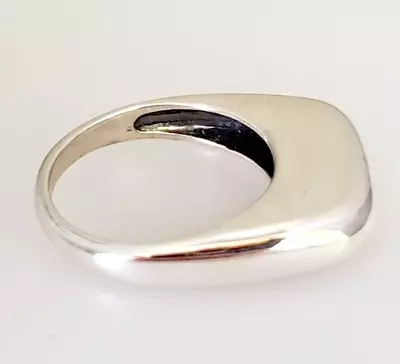 KABANA 925 Sterling Silver Ring Ring Polished Shiny Size 5 • $36