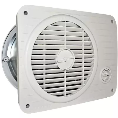Thru Wall Fan Hardwired Variable Speed Quiet Room To Room Through Wall Fan • $95.30