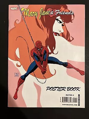 Mary Jane And Friends Poster Book J. Scott Campbell Amazing 606 607 Cvrs Etc FN • $24.95