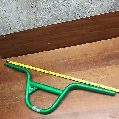 Green  Mongoose Hoop D Bikes Handlebar BMX Mongoose Haro Redline Old School • $11