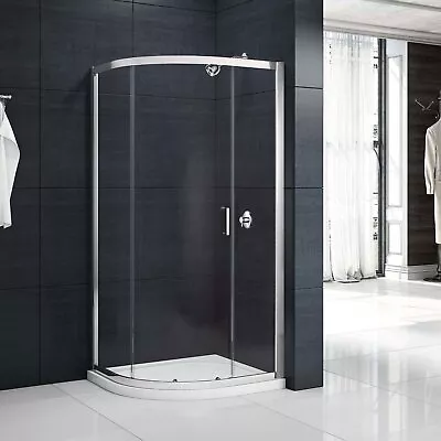 Merlyn Mbox 1-Door Quadrant Shower Enclosure 1000mm X 1000mm - 6mm Glass • £376.95