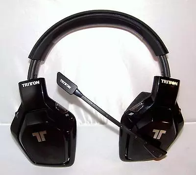 Mad Catz Tritton Warhead 7.1 Headset Headpone With Microphone Only For Xbox 360 • $258.88