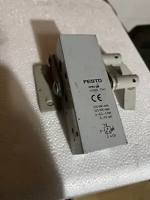 Body Only!  FESTO VPEV-1/8 Analog Output Vacuum Pressure Switch Parts • $10