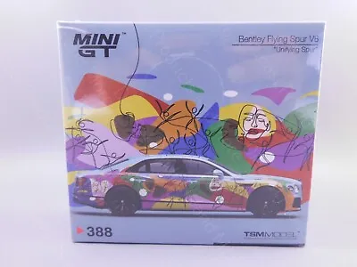 2023 Mini GT Unifying Spur BENTLEY FLYING SPUR V8 1:64 Scale • $12.95