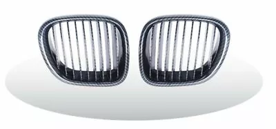 Front Kidney Grille Carbon Look For BMW Z3  1996-2002  Convertible/coupe • $71.80