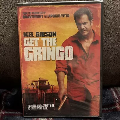Get The Gringo (DVD 2012) New! Factory Sealed • $5
