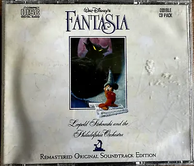 Walt Disney's Fantasia CD 1990 Remastered Original Soundtrack Edition OST Movie • £6