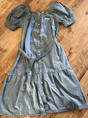 £15.99 • Buy Levi’s Dress With Belt Size Small