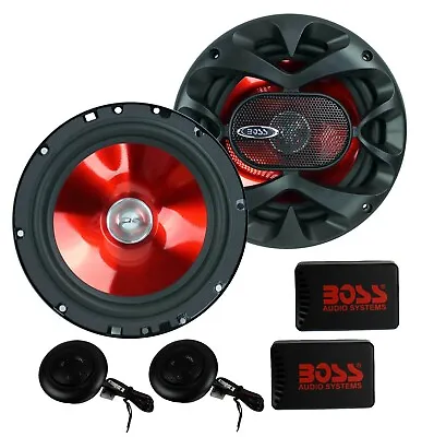 BOSS Audio Systems CH6CK 6.5” Component Car Speakers 350 Watts Full Range • $34.95