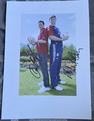 £19.99 • Buy Ryan Giggs & Michael Owen - Wales Football & Rugby Signed Picture +coa