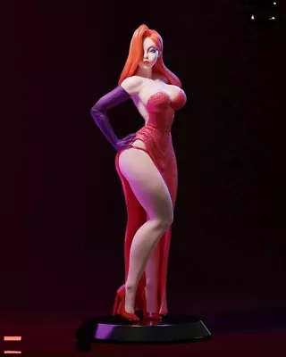 £19.26 • Buy Resin Figures Model Sexy Beauty Jessica 3D Printing Unassembled Unpainted 1/24
