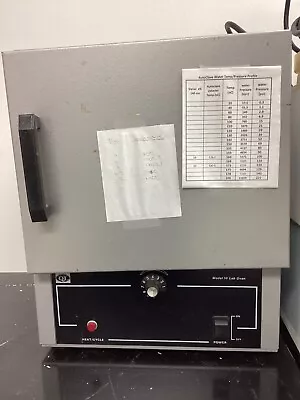 Quincy QL 10 Lab Oven Working Well  • $280