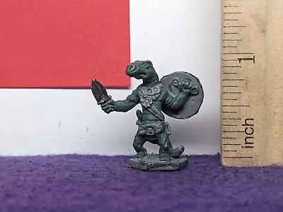 Martian Metals 1605 (b) Lizard Warrior 2 Miniature D&D Metal Fantasy • $7