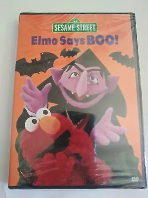 Elmo Says Booo! (DVD) New • $3.55