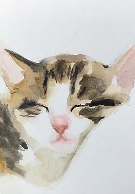 ACEO Original Watercolor Painting • $5.99