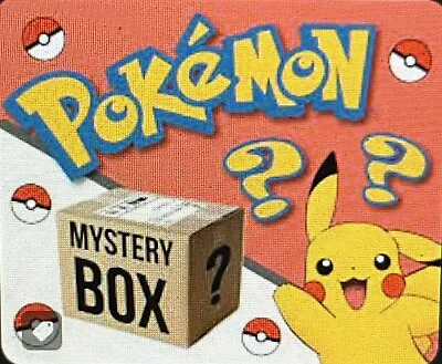 $100 Pokemon Mystery Box( See Description) • $100