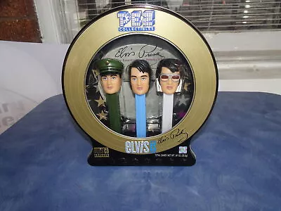 2007 Pez Elvis Presley Gift Set Limited Edition 3 Dispensers  • $12.99
