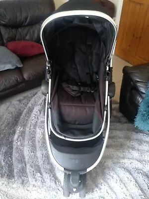 £50 • Buy Mothercare Journey 3 Wheel Pram Pushchair For Newborns And Toddlers