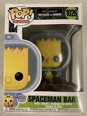 £9.18 • Buy Bart Simpson With Chestburster Maggie 1026 ~ The Simpsons ~ Funko Pop Vinyl