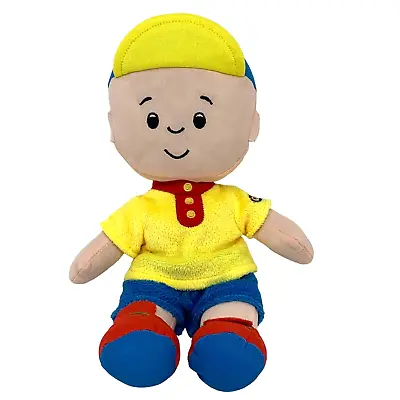 CAILLOU Plush 11  Boy Doll With Clothing Cookie Jar Small Hands Buddy Pal • $8.98