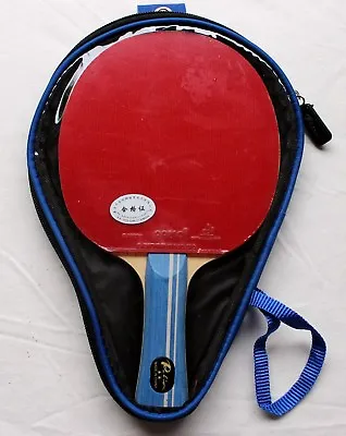$39.95 • Buy Palio 2Star Expert Table Tennis Bat With Free Case, New, Aussie Seller