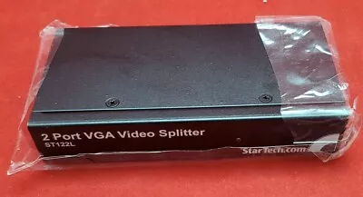 StarTech ST122L Video Splitter 2 Port VGA 250 MHz  • $14.95