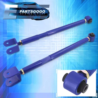 For 92-06 BMW 3-Series E36 E46 Adjustable Rear Lower Camber Kit Control Arms BL • $43.99