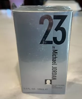 Michael Jordan 23 Cologne 3.4 Fl Oz New Sealed In Box  • $18