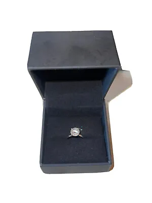 2.02ct �solitaire Diamond Engagement Ring From Zales. Lightly Worn • $1