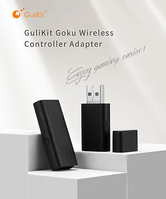 For PC IOS Switch Xbox Series Xbox One GuliKit Goku Wireless Controller Adapter • $36.99