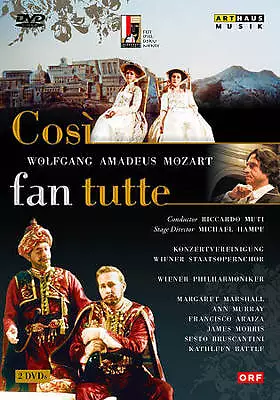 Wolgang Amadeus Mozart - Cosi Fan Tutte (DVD 2011 2-Disc Set) • $7