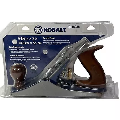 New* Kobalt 9-3/4  X 2” Bench Planer #0118238 In Package Scratched Handle As Is • $34.99