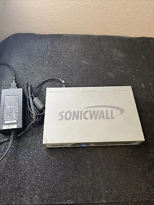 SonicWall TZ 215W Firewall Network Security Appliance APL24-08E W/Adapter • $39.99