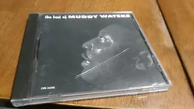 The Best Of Muddy Waters 1987 Mca Chess Cd • $5.99