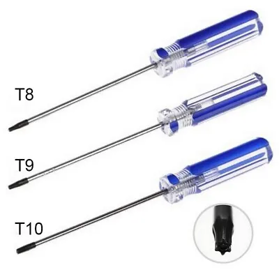 T8 T9 T10 Magnetic Screwdriver Driver Tool Repair Tool Screwdriver • £3.06