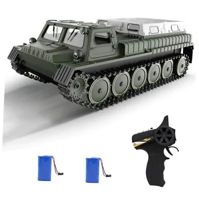 Remote Control Tank Military Transport Vehicle 2.4G Crawler Car RC Off-Road  • $70.47