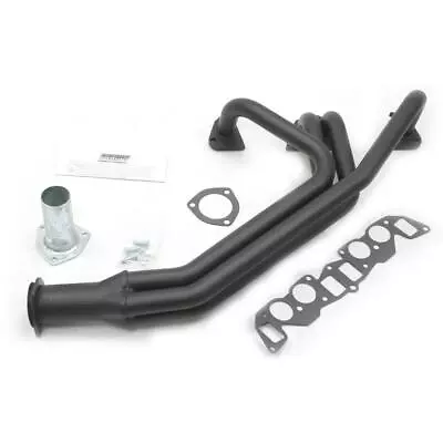 Patriot Exhaust H4850 Fits 61-69 Volvo Long Tube Hi Temp Black Coated • $302.99