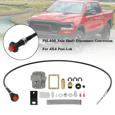 $63.99 • Buy Axle Disconnect Cable Operated Actuator PSL400 For 94-02 Dodge RAM Vacuum Actuat