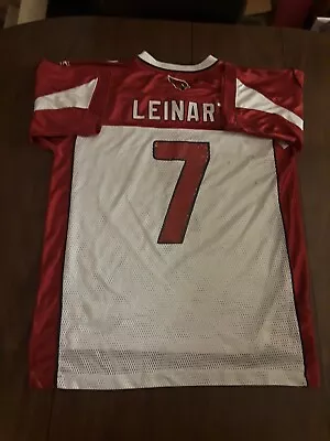 Vintage Reebok Arizona Cardinals Jersey # 7 Matt Leinart Size M (Read) • $15.99