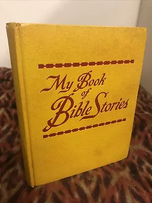 My Book Of Bible Stories 1978 Watchtower Bible Tract Society First Edition • £38.80