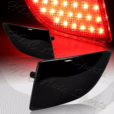 For 2014-2018 Mazda 3 Hatchback LED Smoked Rear Bumper Signal Stop Brake Lights • $19.99