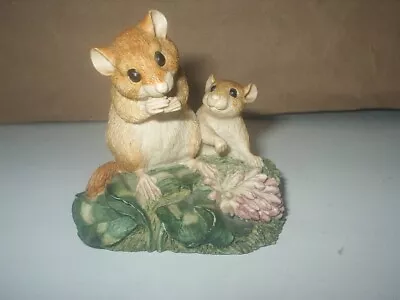 £8.50 • Buy BORDER FINE ARTS MOUSE Figure SPRING OUTING Dormice BCM O6 Orig 1992 Very Good
