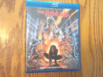 The Howling Blu-ray Scream Shout Factory Dee Wallace Stone Werewolf • $14.99