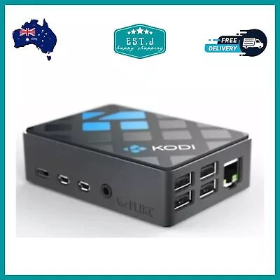 $30.22 • Buy Flirc Raspberry Pi 4 Case (Kodi Edition)