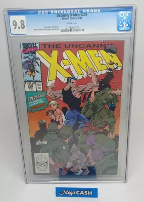 Uncanny X-Men - Volume 1 #259 March 1990 - Marvel Comics - CGC GRADE NM/MT 9.8 • $50