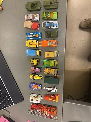 Lot Of Rare Used Vintage Hot Wheels And Matchbox /Lesny Cars From The 70s 80s. • $45