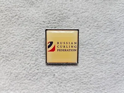 Beijing 2022 - Russian Curling Federation Pin • $7.99