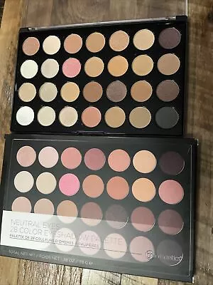 Bh Cosmetics Neutral Eyes 28 Color Eyeshadow Palette New In Box Full Size  • $12.99